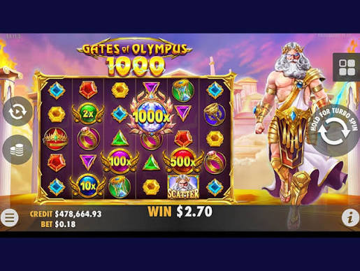 Exploring the Excitement of Gates of Olympus Casino -864550322
